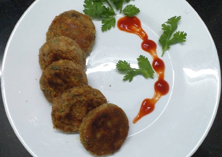 Recipe of Ultimate Sprouted Brown Chana Cutlets