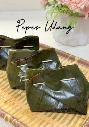 Foto resep 656. Pepes Udang Nasi - MPASI