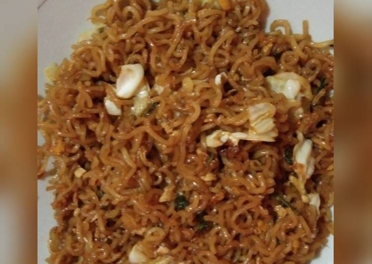 Cara Gampang Membuat Mie goreng tumis, Lezat Sekali