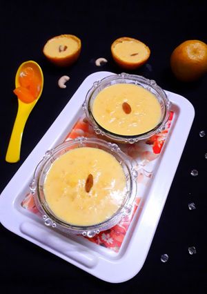 কমলালেবু- চালের পায়েস (orange rice kheer recipe in bengali) রেসিপির প্রধান ছবি
