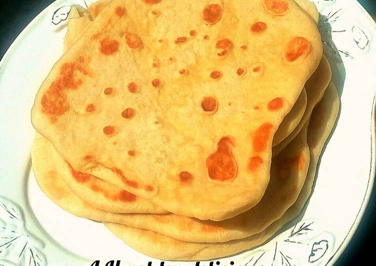 Recipe of Perfect Flat bread served with potato soup
