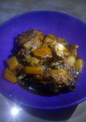 Foto resep Ayam kecap pedas