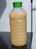 Chá-suco de maçã, limão e gengibre