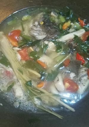 Foto resep Sup ikan Gurame