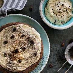 A picture of Mocha Truffle Cake.