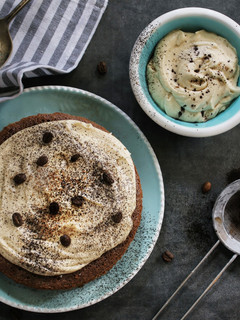 A picture of Mocha Truffle Cake.