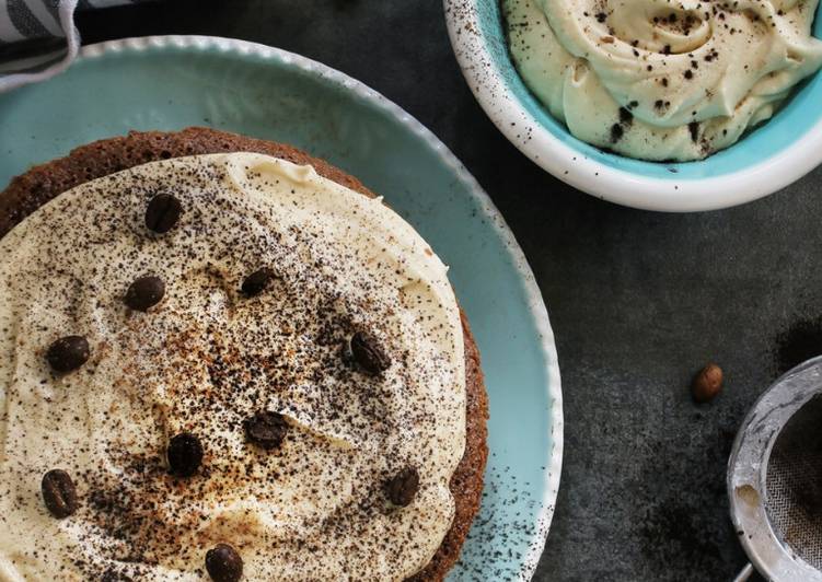 Mocha Truffle Cake