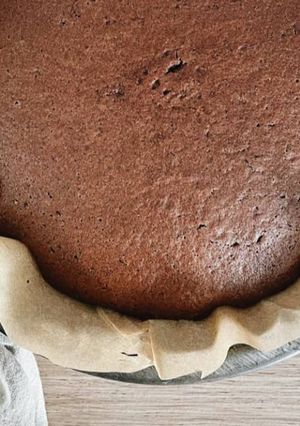Foto de Bolo de Chocolate húmido