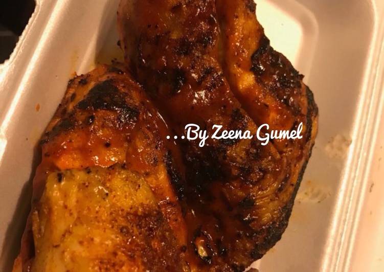 Simple Way to Prepare Homemade Grilled Chicken Marinade