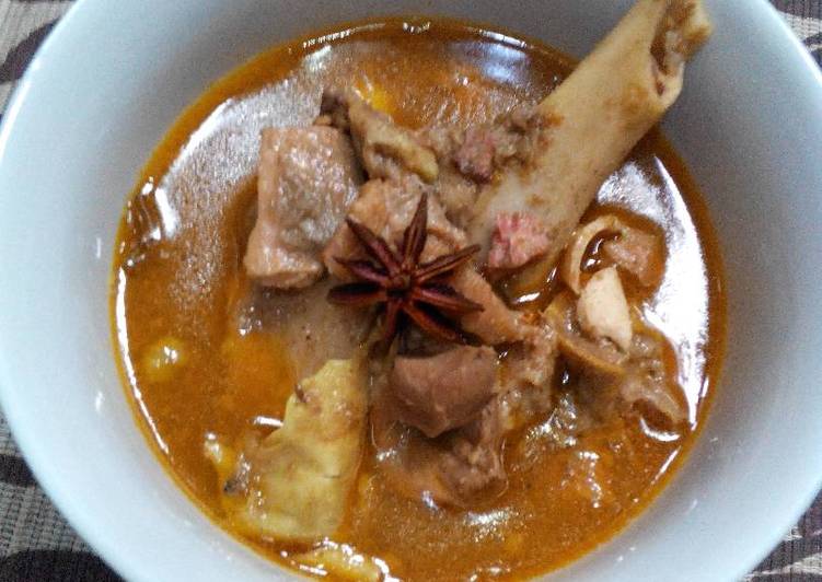 Gulai Kambing "entahlah"