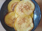 Оладки з гарбузом
