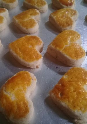 Foto resep Kue kacang love🤗
