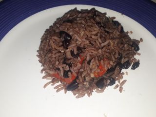 Arroz moros y cristianos