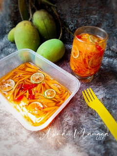 Foto resep Asinan Mangga