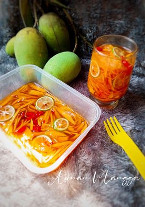 Foto resep Asinan Mangga