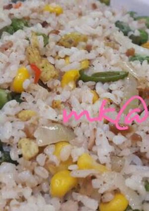 Foto resep Chicken Fried Rice
