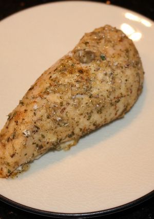 A picture of Ranch Chicken.