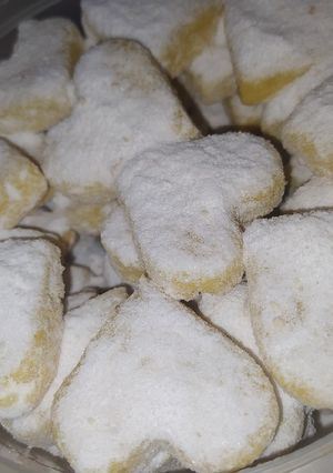 Foto resep Kue salju kacang