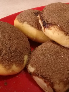 Una foto de Tortitas negras!