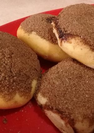 Una foto de Tortitas negras!