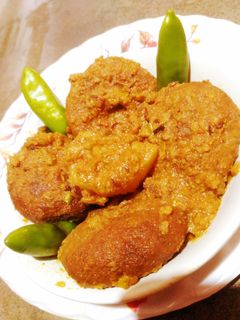 চিংড়ি কোপ্তা ডালনা রেসিপির প্রধান ছবি
