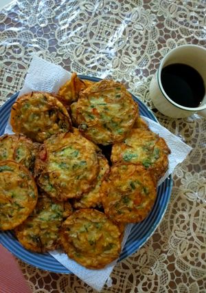 Foto resep Bakwan sayur / Bala-Bala / Ote-Ote