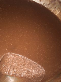Una foto de Mousse de chocolate (2 ingredientes)