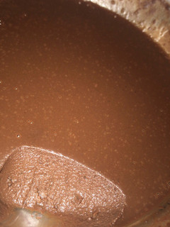 Una foto de Mousse de chocolate (2 ingredientes)
