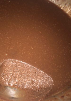 Una foto de Mousse de chocolate (2 ingredientes)