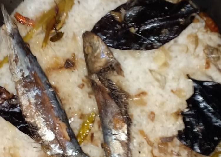 Nasi liwet sederhana