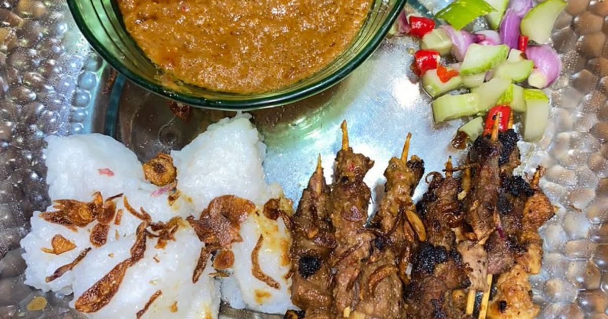 Resep Sate Kacang Daging Mudah dan Praktis Dihidangkan