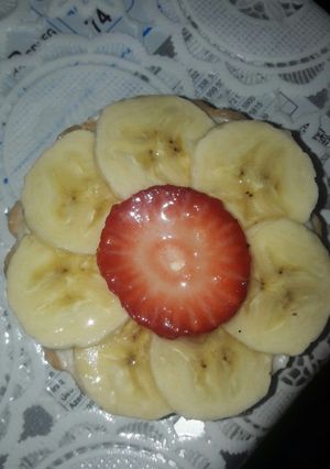 صورة لوصفة تارت الموز 🍌🍌🍌🍌🍌🍌🍌