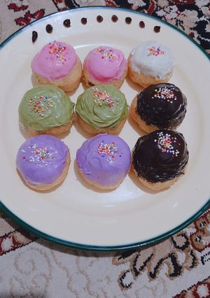 Foto resep Pumpkin ButterNut Donut
