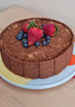 Una foto de Chocotorta, a 40 años de su creación 🍭Versión redonda 🍭