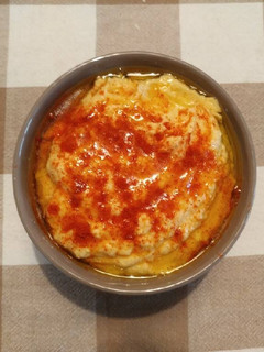 Una foto de Hummus