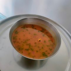 Besan gatte ki sabji A picture of Besan gatte ki sabji.