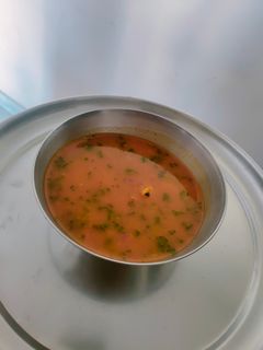 A picture of Besan gatte ki sabji.