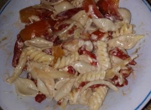 Una foto de Ensalada de pasta