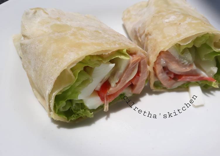 Salad Wrap