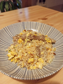 Una foto de Arroz frito con cerdo
