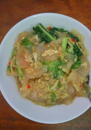 Foto resep Seblak sederhana apa adanya