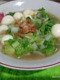 Cah samhong telur puyuh