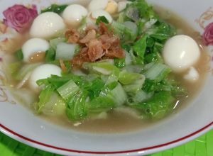 Foto resep Cah samhong telur puyuh