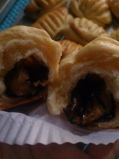 Foto resep Roti Isi Pisang Cokelat