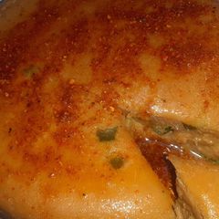 A picture of Pan moi moi.
