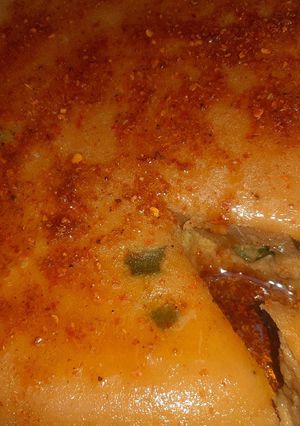 A picture of Pan moi moi.