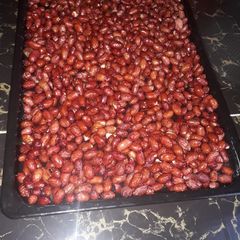 A picture of Baked groundnuts (Njugu).