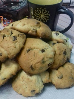 Una foto de Galletitas con chips de chocolate