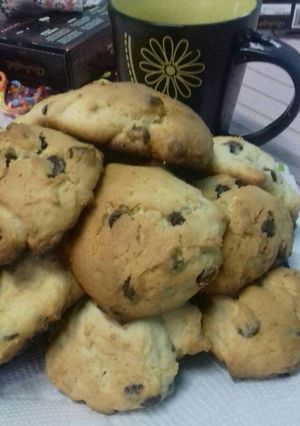 Una foto de Galletitas con chips de chocolate