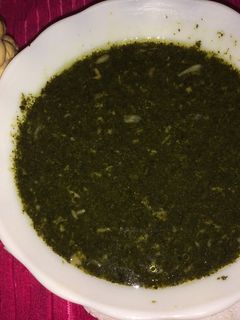 صورة لوصفة ملوخيه (مصري)